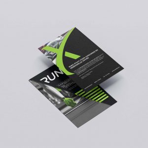 Runx flyer ontwerp