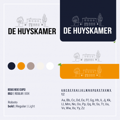 De Huyskamer / branding